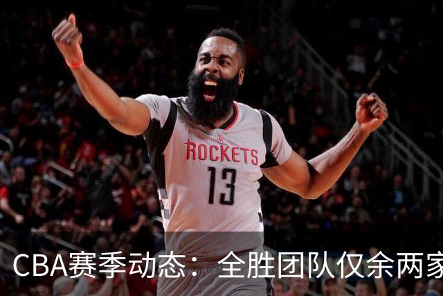 CBA赛季动态：全胜团队仅余两家，前八竞争激烈